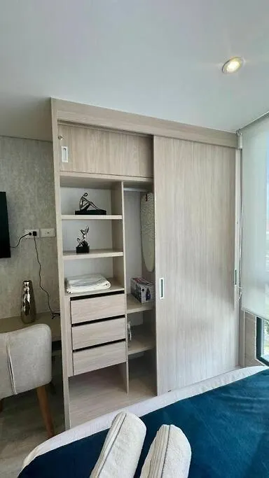 Apartaestudio Nuevo Y Acogedor En Corferias Bogotá Apartament