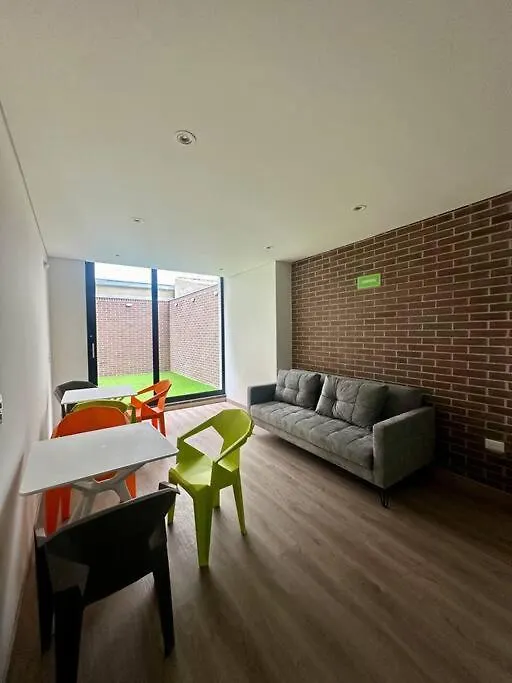 Apartament Apartaestudio Nuevo Y Acogedor En Corferias Bogotá Kolumbia
