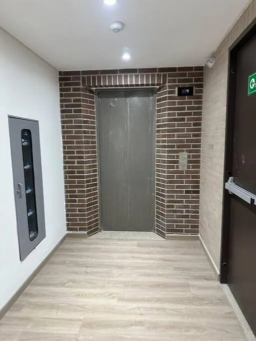 Apartaestudio Nuevo Y Acogedor En Corferias Bogotá Apartament