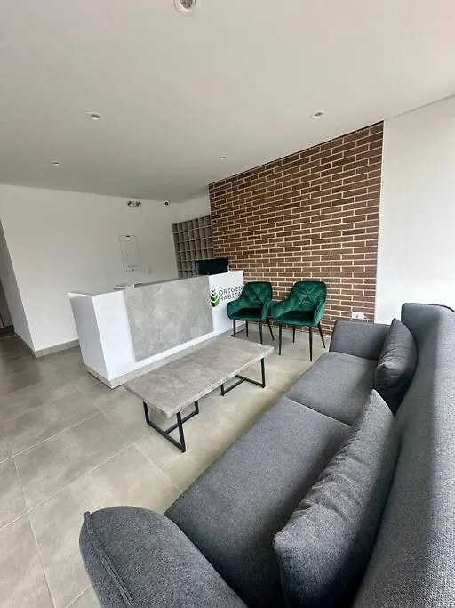 Apartaestudio Nuevo Y Acogedor En Corferias Bogotá