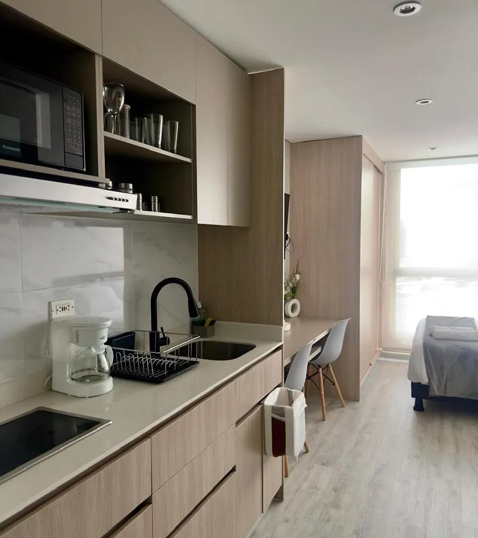 Apartaestudio Nuevo Y Acogedor En Corferias Bogotá Kolumbia