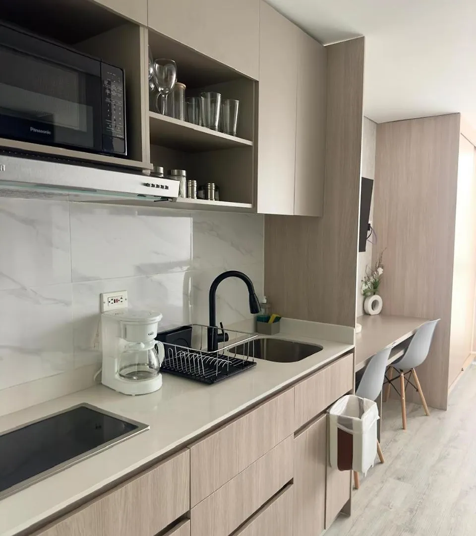Apartaestudio Nuevo Y Acogedor En Corferias Bogotá 0*,  Kolumbia