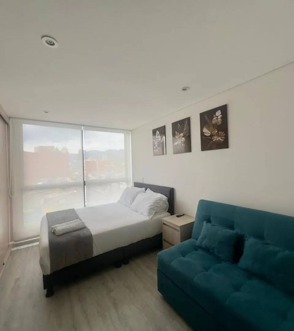Apartament Apartaestudio Nuevo Y Acogedor En Corferias Bogotá
